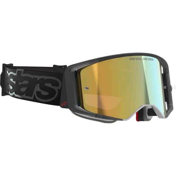 Ochelari cross-enduro ALPINESTARS SUPERTECH VISION VISTA GOGGLE Mov/Roz, 3