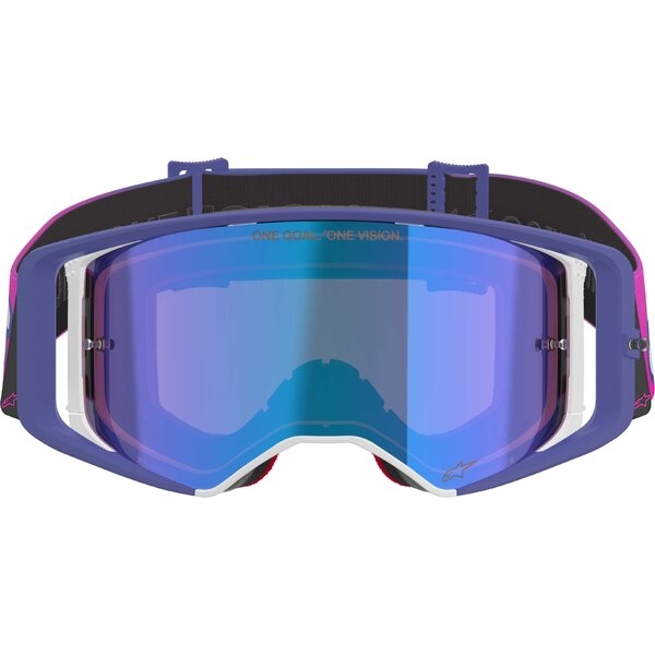 Ochelari cross-enduro ALPINESTARS SUPERTECH VISION VISTA GOGGLE Mov/Roz, 4