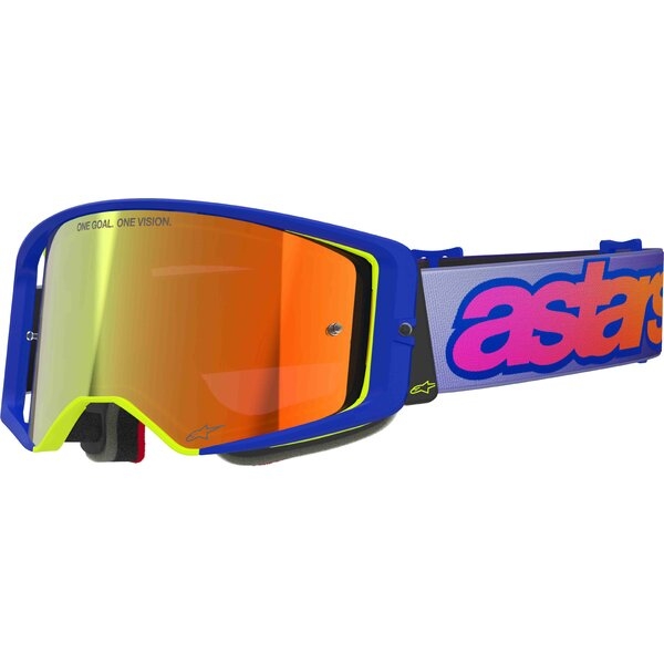 Ochelari cross-enduro ALPINESTARS SUPERTECH VISION VISTA GOGGLE Mov/Roz, 7