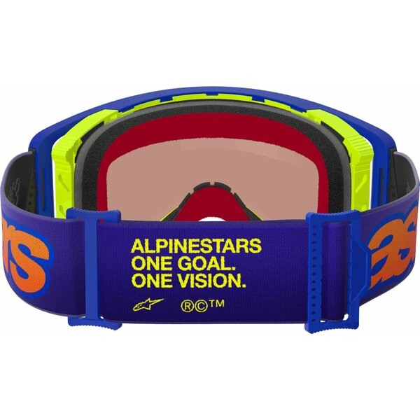 Ochelari cross-enduro ALPINESTARS SUPERTECH VISION VISTA GOGGLE Mov/Roz, 13