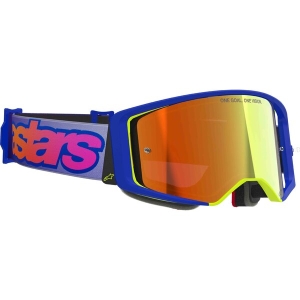 Ochelari cross-enduro ALPINESTARS SUPERTECH VISION VISTA GOGGLE Mov/Roz, 6