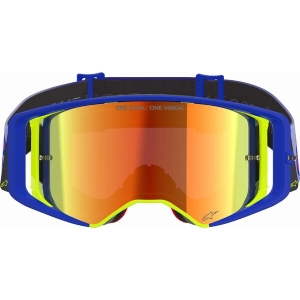 Ochelari cross-enduro ALPINESTARS SUPERTECH VISION VISTA GOGGLE Mov/Roz, 10