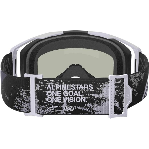 Ochelari cross-enduro ALPINESTARS VISION 8 LAHND GOGGLE Argintiu, 5