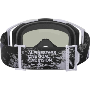 Ochelari cross-enduro ALPINESTARS VISION 8 LAHND GOGGLE Argintiu, 5