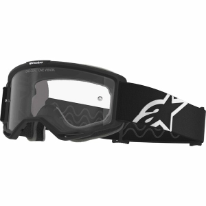 Ochelari cross-enduro ALPINESTARS VISION OTG GOGGLE Rosu/Alb/Negru