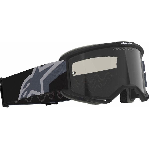 Ochelari cross-enduro ALPINESTARS VISION SAND GOGGLE Albastru/Rosu, 4