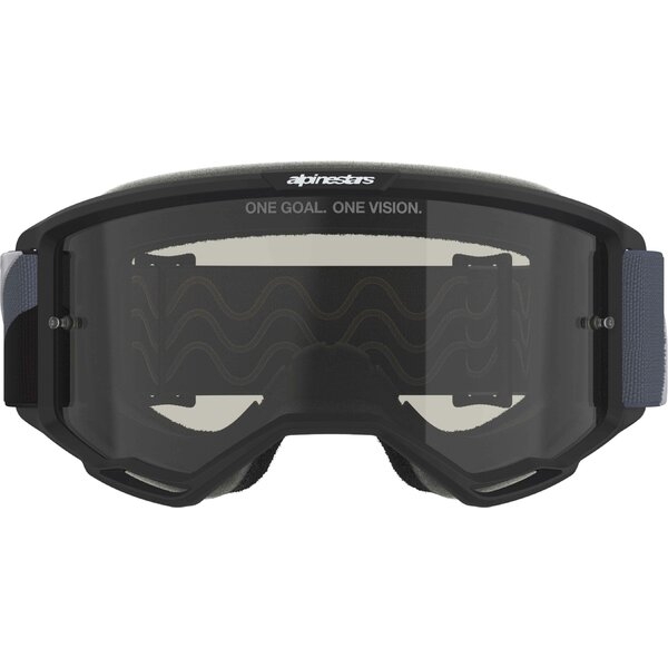Ochelari cross-enduro ALPINESTARS VISION SAND GOGGLE Albastru/Rosu, 5