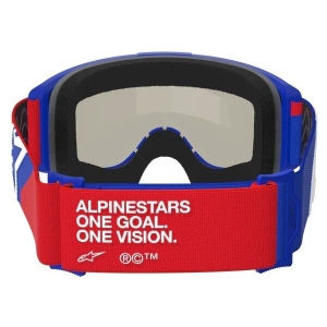 Ochelari cross-enduro ALPINESTARS VISION SAND GOGGLE Albastru/Rosu, 3