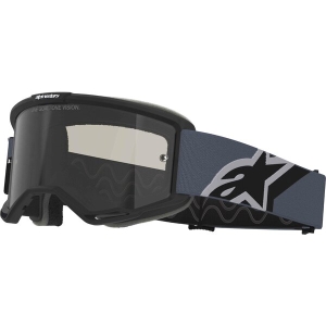 Ochelari cross-enduro ALPINESTARS VISION SAND GOGGLE Albastru/Rosu, 7