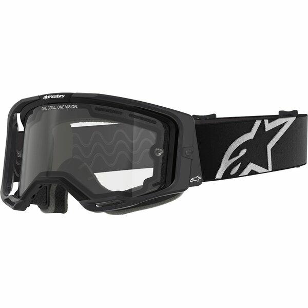 Ochelari cross-enduro ALPINESTARS VISION 8 CORP DUAL PANE GOGGLE Negru