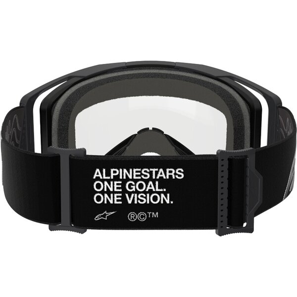 Ochelari cross-enduro ALPINESTARS VISION 8 CORP DUAL PANE GOGGLE Negru, 3