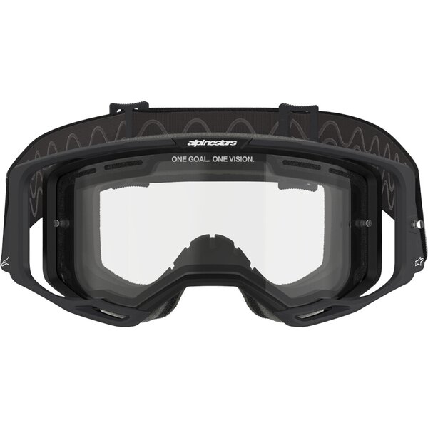 Ochelari cross-enduro ALPINESTARS VISION 8 CORP DUAL PANE GOGGLE Negru, 5