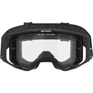 Ochelari cross-enduro ALPINESTARS VISION 8 CORP DUAL PANE GOGGLE Negru, 5
