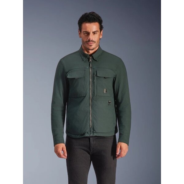 Geaca textil urban ALPINESTARS BRYON WR OVERSHIRT S Verde smarald închis, 12