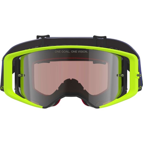 Ochelari cross-enduro ALPINESTARS SUPERTECH VISION CORP GOOGLE Mov/Galben fluo, 4
