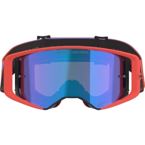 Ochelari cross-enduro ALPINESTARS SUPERTECH VISION CORP GOOGLE Mov/Galben fluo, 7