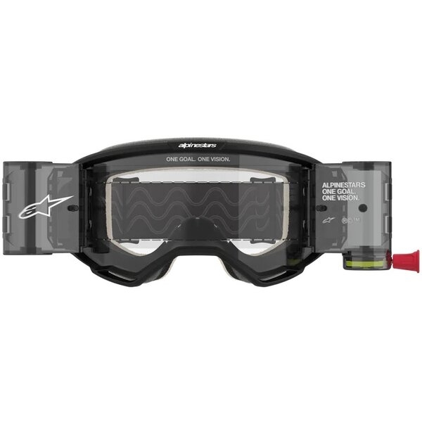 Ochelari cross-enduro ALPINESTARS VISION 5 CORP ROLL-OFF GOGGLE Negru, 4