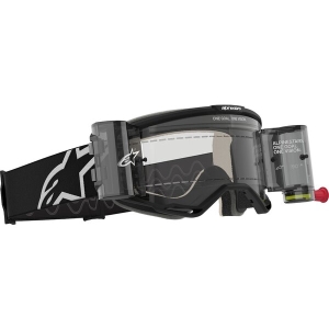 Ochelari cross-enduro ALPINESTARS VISION 5 CORP ROLL-OFF GOGGLE Negru, 6
