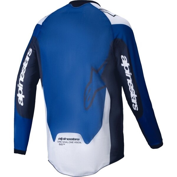 Tricou cross-enduro ALPINESTARS PRO-DURA M Negru/Gri/Alb, 4