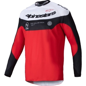 Tricou cross-enduro ALPINESTARS PRO-DURA M Negru/Gri/Alb, 8