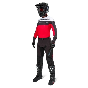 Pantaloni cross-enduro ALPINESTARS PRO-DURA 32 Negru/Gri, 3