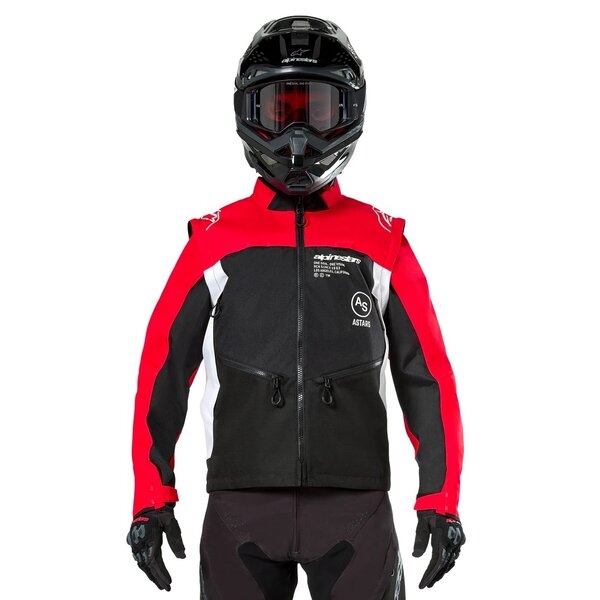 Geaca cross-enduro ALPINESTARS PRO-DURA Negru L, 3