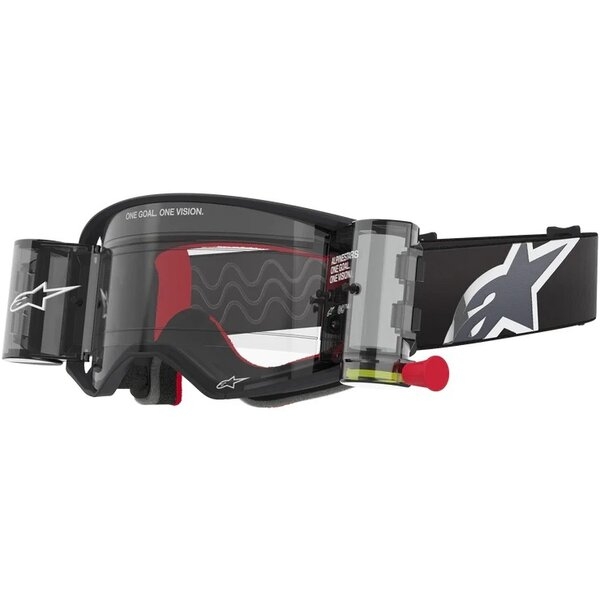 Ochelari cross-enduro ALPINESTARS SUPERTECH CORP ROLL-OFF GOOGLE Rosu/Albastru, 3