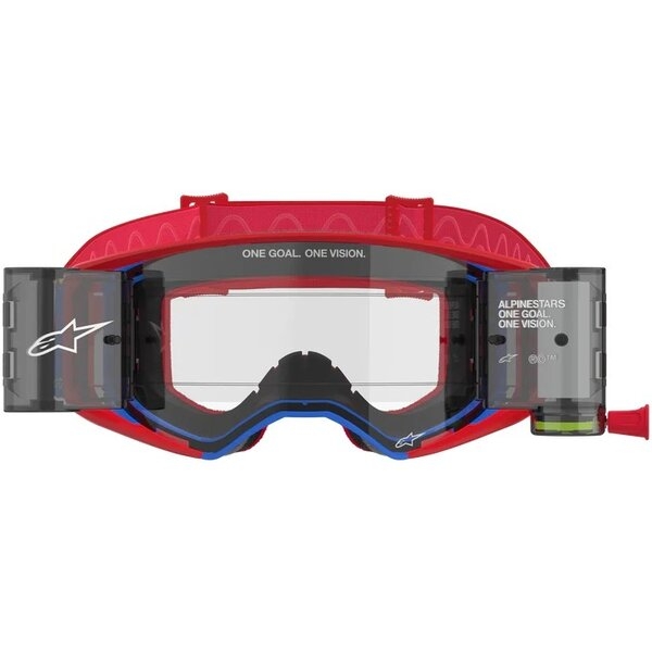 Ochelari cross-enduro ALPINESTARS SUPERTECH CORP ROLL-OFF GOOGLE Rosu/Albastru, 7