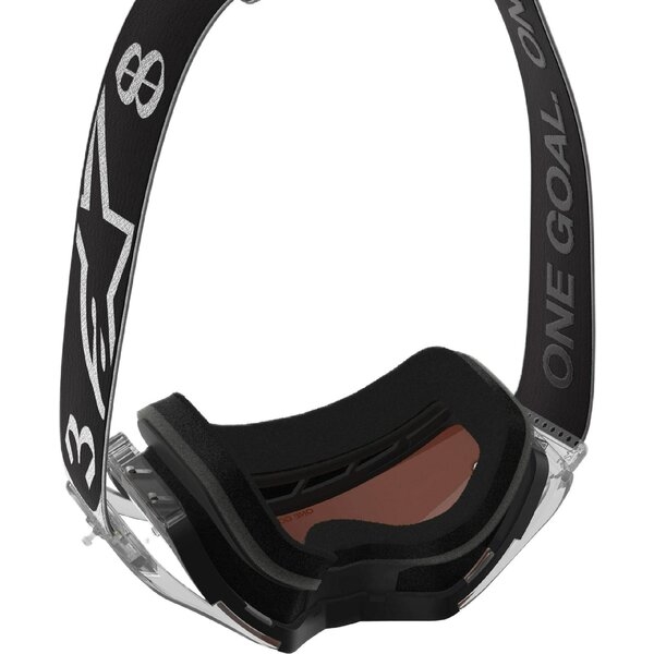 Ochelari cross-enduro ALPINESTARS SUPERTECH VISION DNGR38 XXV LE GOGGLE Argintiu, 5