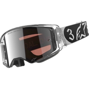 Ochelari cross-enduro ALPINESTARS SUPERTECH VISION DNGR38 XXV LE GOGGLE Argintiu, 4