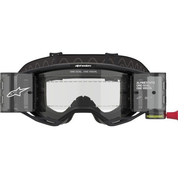 Ochelari cross-enduro ALPINESTARS VISION 8 CORP ROLL-OFF GOGGLE Negru, 5
