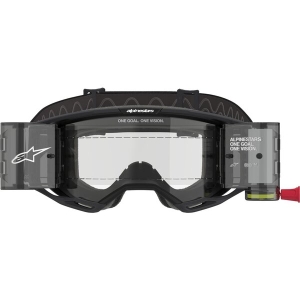 Ochelari cross-enduro ALPINESTARS VISION 8 CORP ROLL-OFF GOGGLE Negru, 5