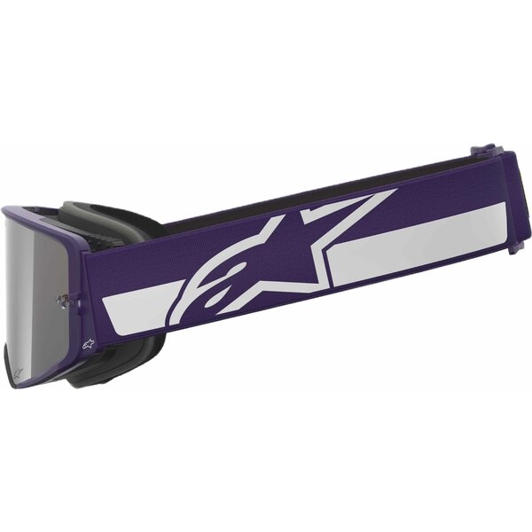 Ochelari cross-enduro ALPINESTARS SUPERTECH VISION HUNTA96 XXV LE GOOGLE Mov/Alb, 4