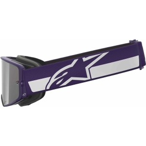 Ochelari cross-enduro ALPINESTARS SUPERTECH VISION HUNTA96 XXV LE GOOGLE Mov/Alb, 4