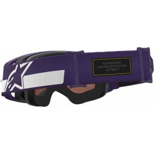 Ochelari cross-enduro ALPINESTARS SUPERTECH VISION HUNTA96 XXV LE GOOGLE Mov/Alb, 14
