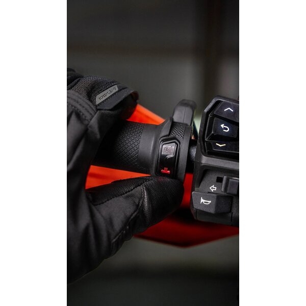 Mansoane incalzite MACNA HEATED GRIPS BLUETOOTH Negru, 4