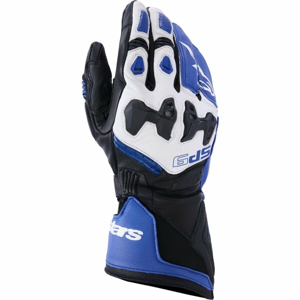 Manusi de piele sport ALPINESTARS SP-9, 6