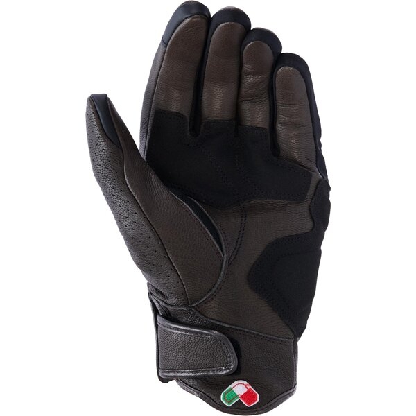 Manusi de piele ALPINESTARS MUSTANG V3 S Bej/Negru, 2