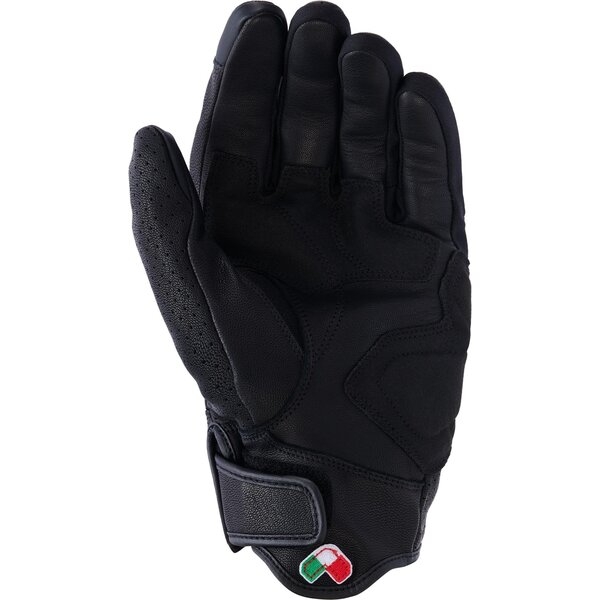 Manusi de piele ALPINESTARS MUSTANG V3 S Bej/Negru, 4