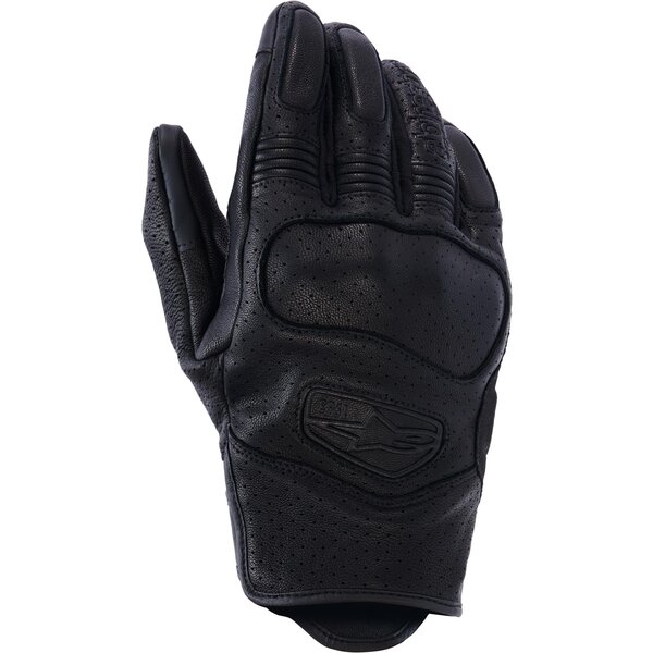 Manusi de piele ALPINESTARS MUSTANG V3 S Bej/Negru, 7