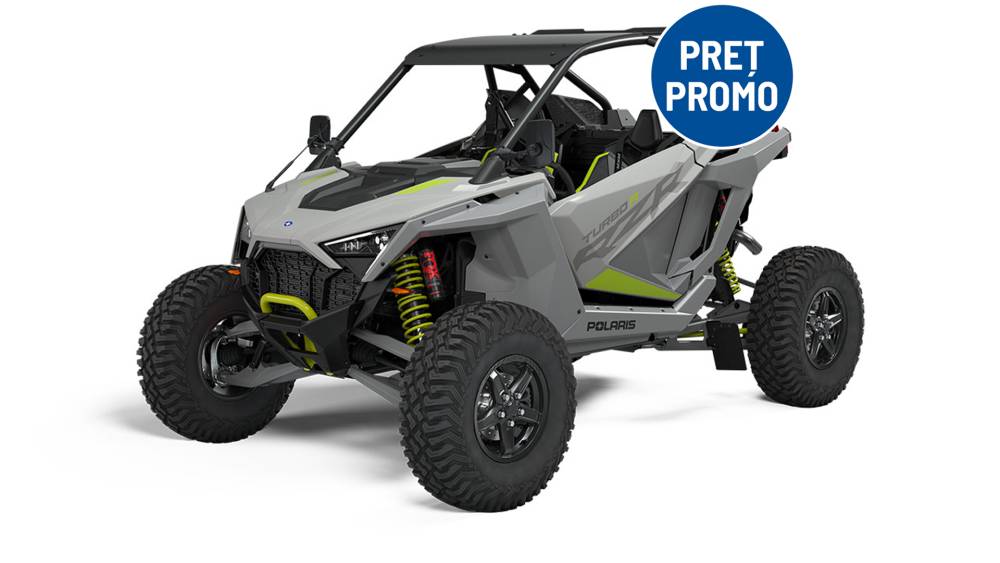 Polaris RZR TURBO R ULTIMATE GHOST GRAY