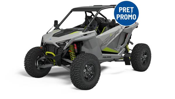 Polaris RZR TURBO R ULTIMATE GHOST GRAY