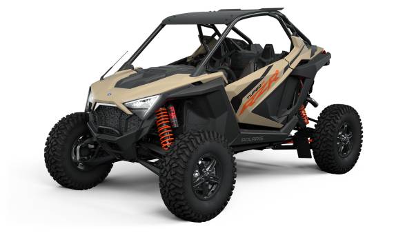 Polaris RZR TURBO R ULTIMATE MILITARY TAN