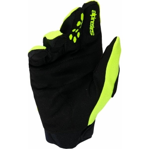 Manusi copii cross-enduro ALPINESTARS FULL BORE V2 YOUTH 3XS Mov/Galben fluo