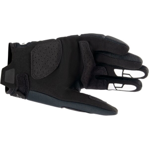 Manusi copii cross-enduro ALPINESTARS THERMO SHIELDER YOUTH M Negru