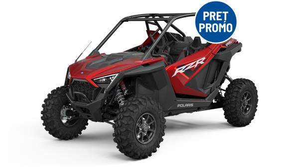 Polaris PRO XP ULTIMATE SUNSET RED