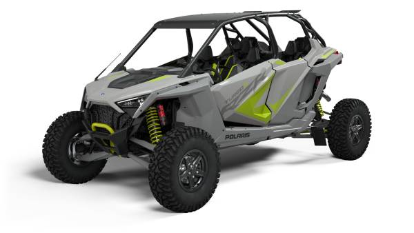 Polaris RZR TURBO R 4 ULTIMATE GHOST GRAY