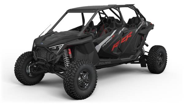 Polaris RZR TURBO R 4 ULTIMATE MATTE ONYX BLACK