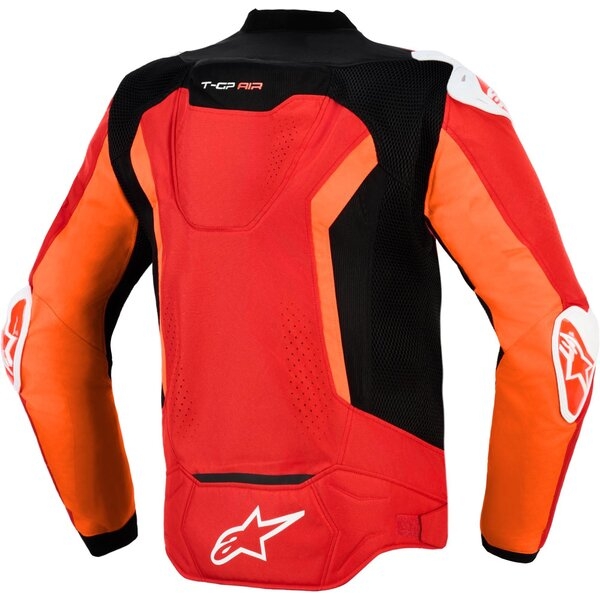 Geaca textil de vara ALPINESTARS T-GP AIR S Rosu fluo/Rosu/Negru, 10