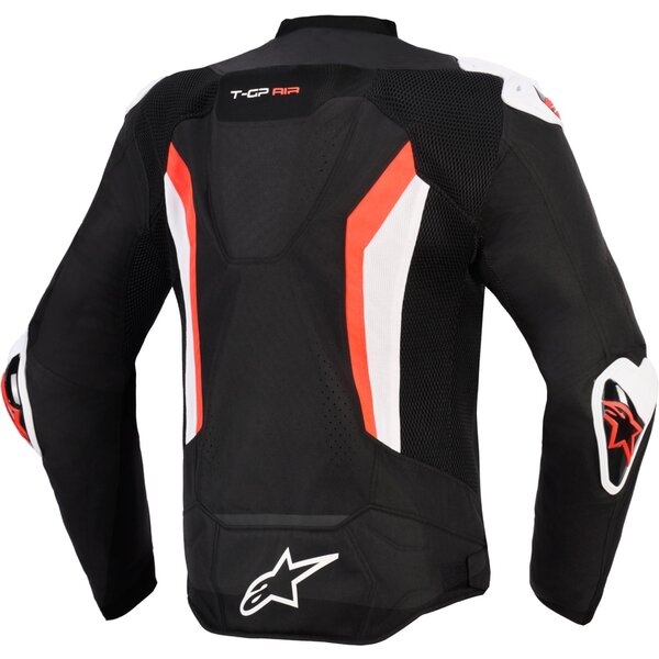 Geaca textil de vara ALPINESTARS T-GP AIR S Rosu fluo/Rosu/Negru, 12